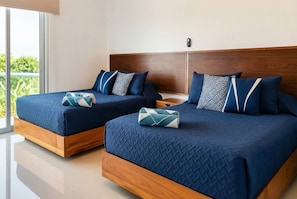 2 bedrooms, iron/ironing board, WiFi, bed sheets - Two bedroom  in Mexico, Playa del Carmen (Playa del Carmen)