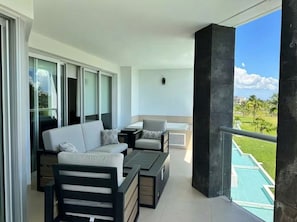 Outdoor spa tub - Two bedroom  in Mexico, Playa del Carmen (Playa del Carmen)
