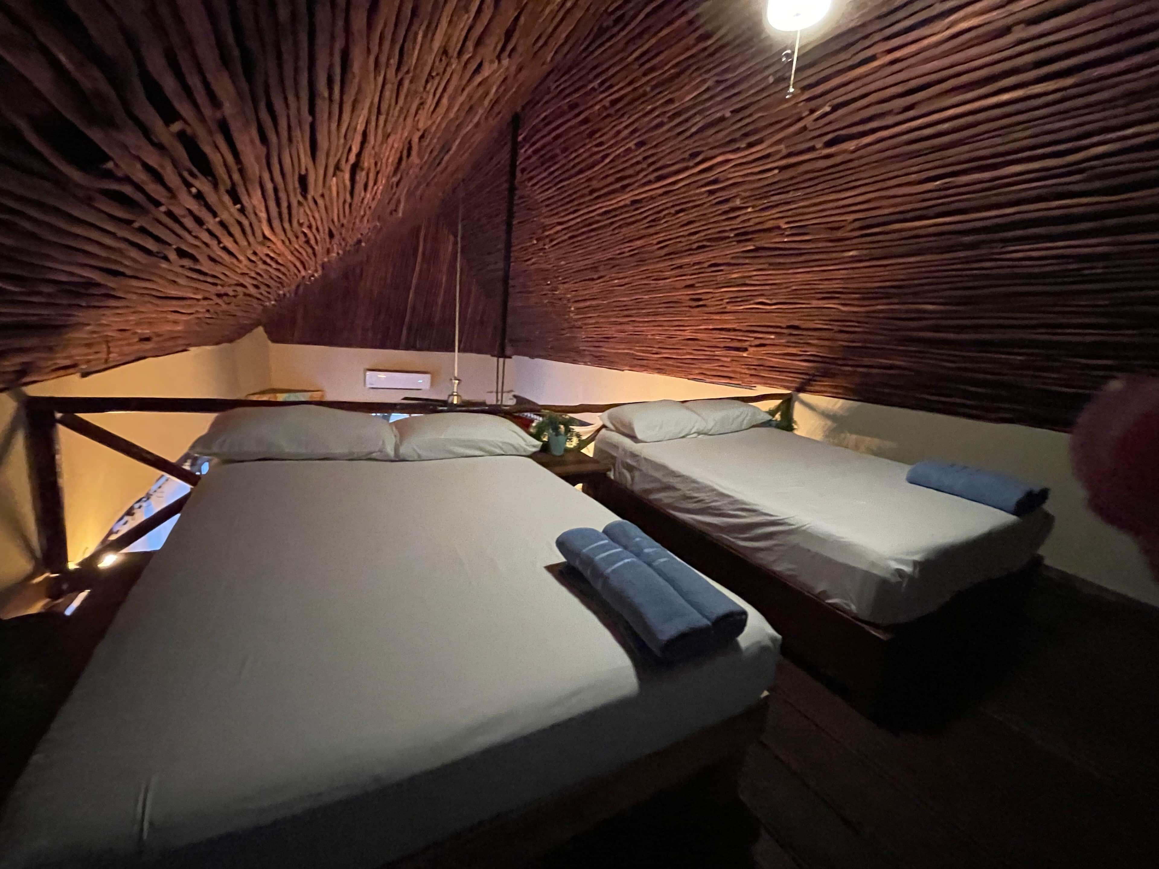 1 chambre, fer et planche à repasser, Wi-Fi, literie fournie