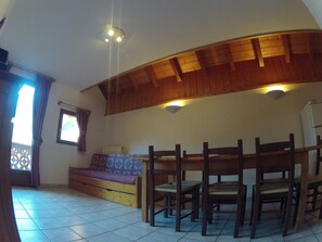 Interior - Apartment 'Les Roches' with Mountain View (Saint-Colomban-des-Villards)