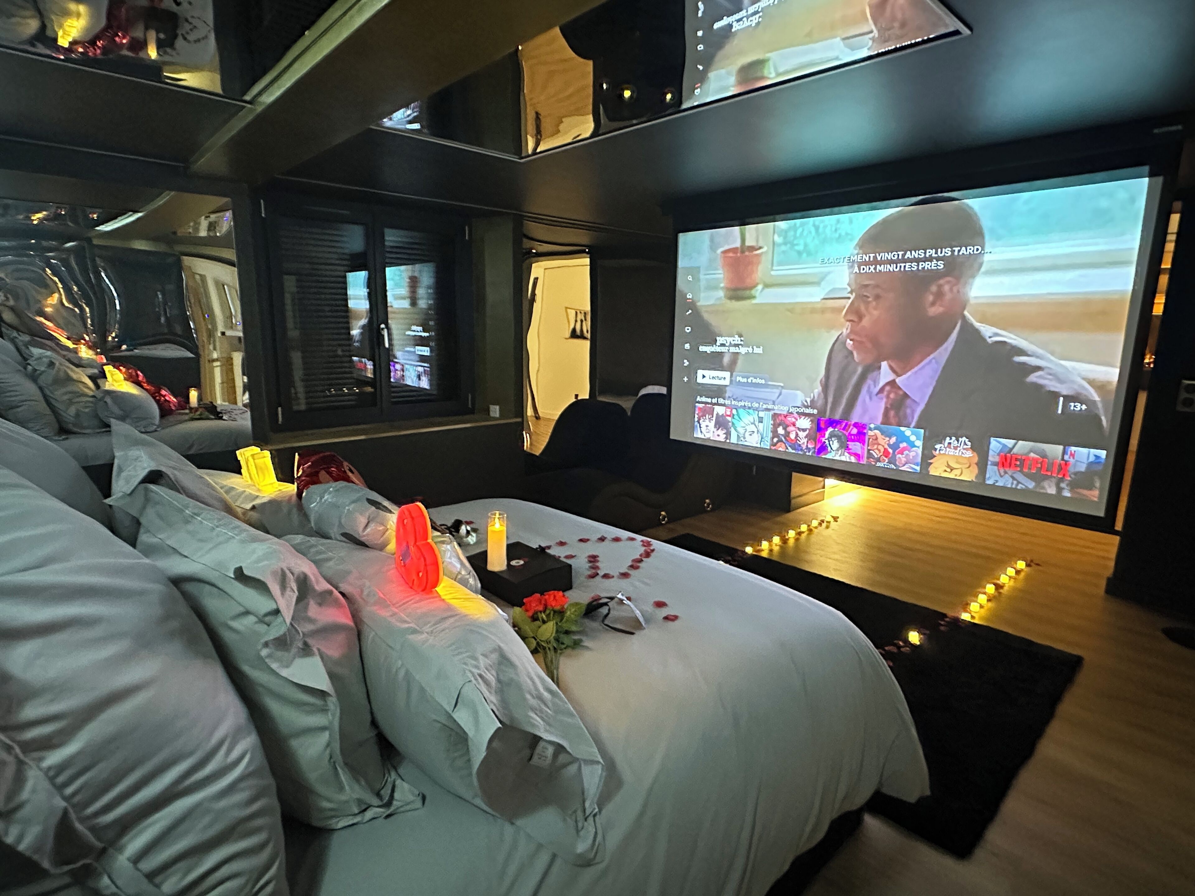 1 chambre, accès Internet, draps fournis