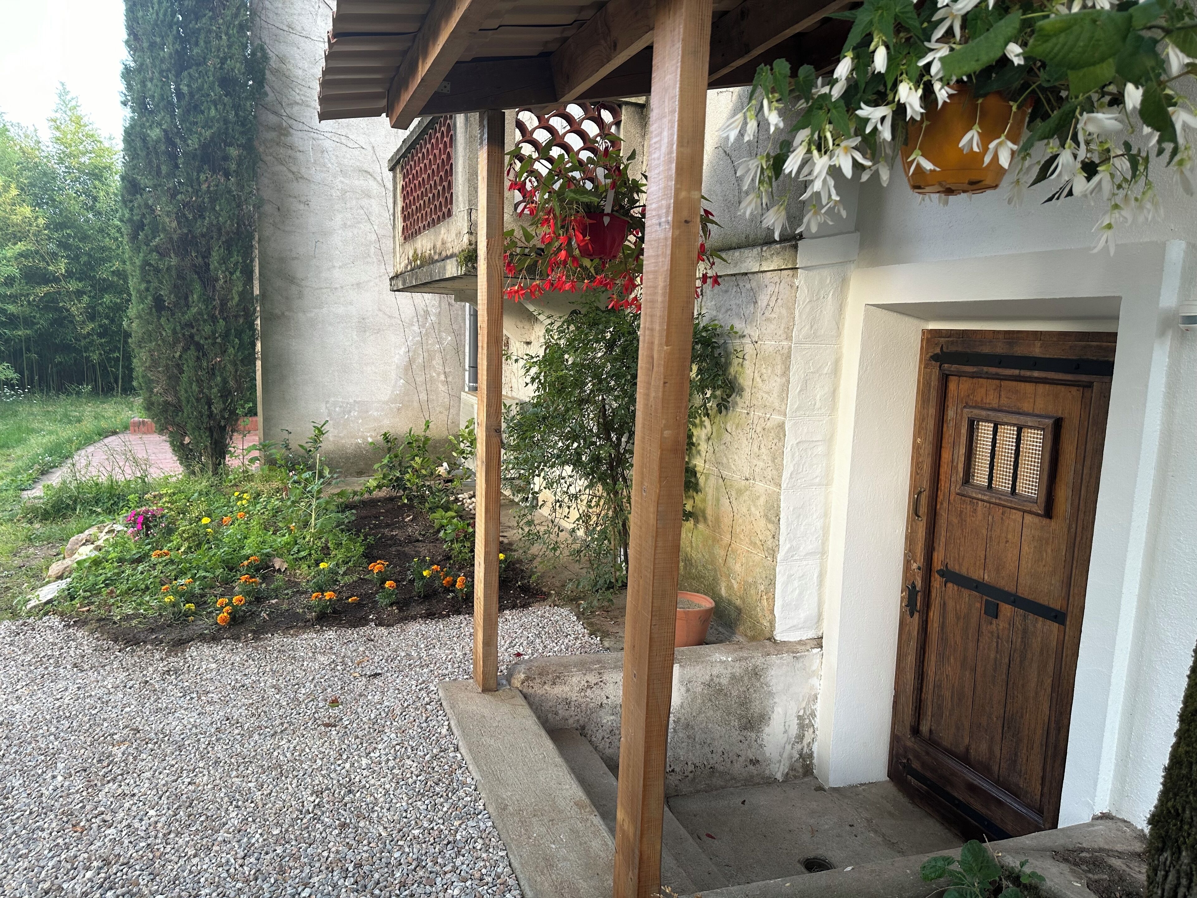 Détail de l’extérieur