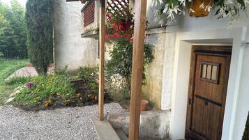 DĂ©tail de lâextĂ©rieur