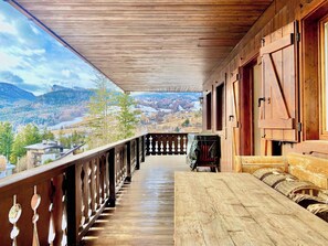 Property grounds - Luxury flat with views - few steps from centre (Cortina d'Ampezzo)
