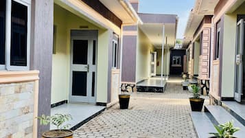 Overnattingsstedets uteområder