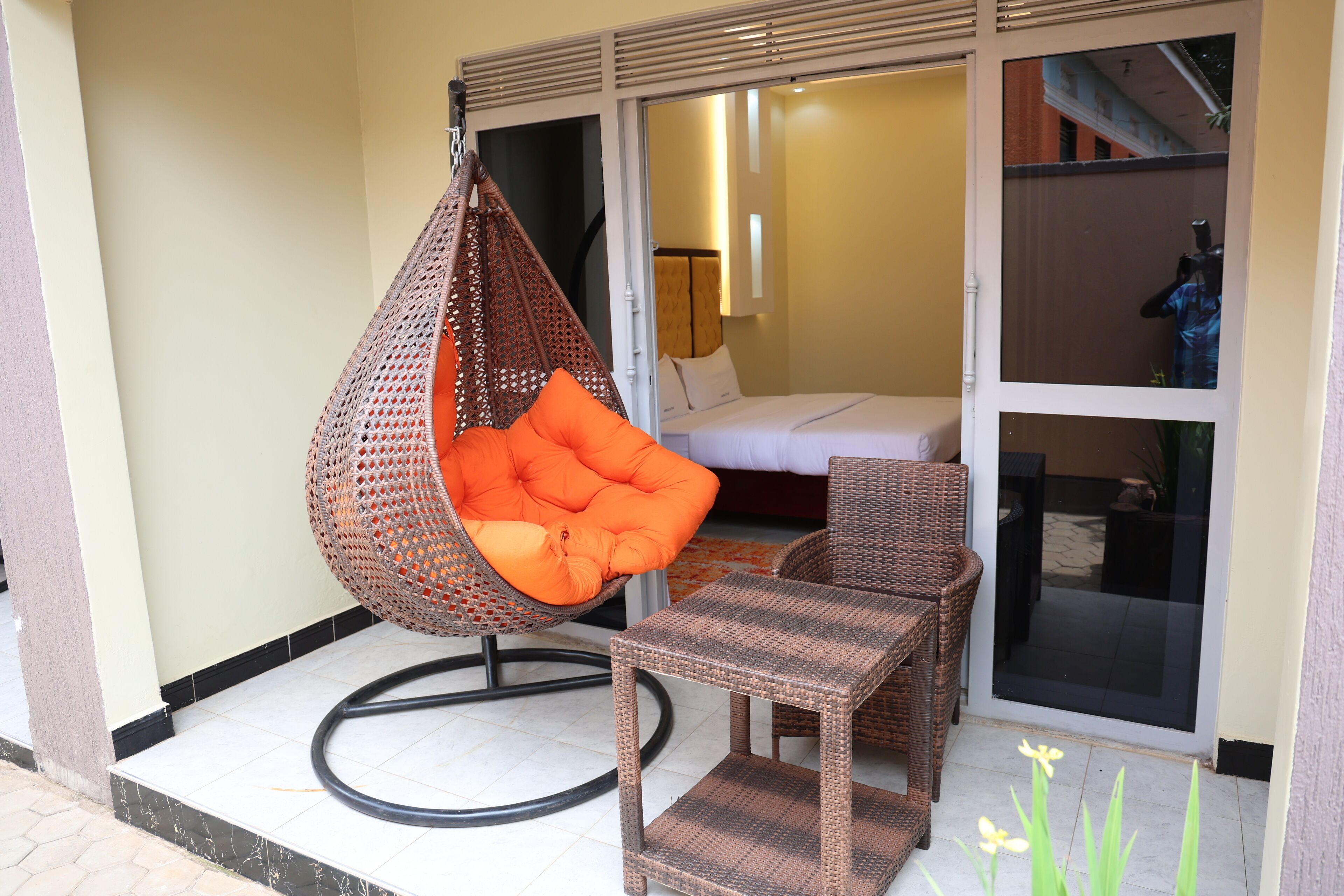 Área de sala de estar