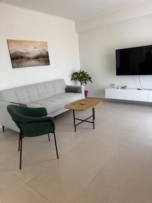Living area - Asmira Apartment Sea View (Lefkada)