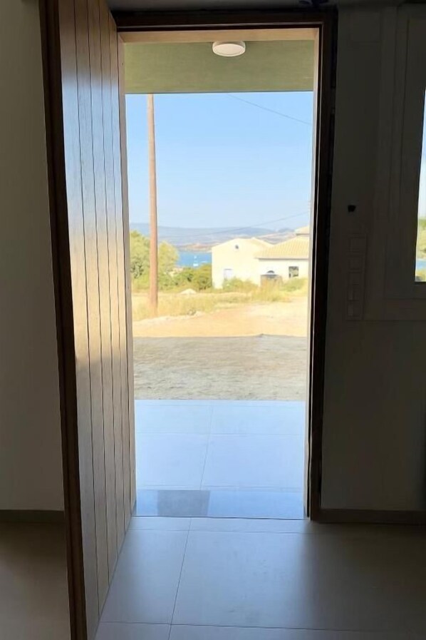 Deluxe-Apartment, Buchtblick | Innenbereich