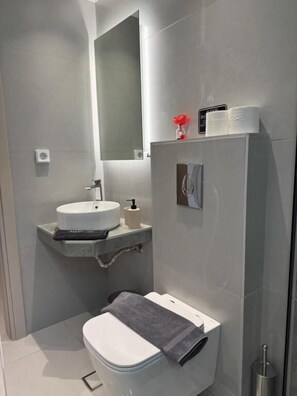 Bathroom - Asmira Apartment Sea View (Lefkada)