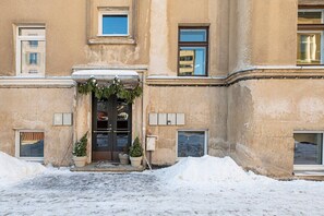 Exterior detail - Antique apartment by Polo Apartments (Kaunas)