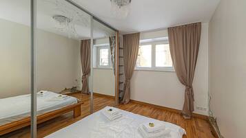 1 Schlafzimmer, Bügeleisen/Bügelbrett, WLAN, Bettwäsche