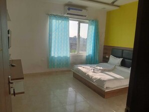 Premium Double Room - Chanakya Palm (Vrindavan)