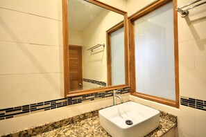 Apartment, 1 Bedroom, Smoking, Balcony | Bathroom - Spacious Corner 1-bedroom Condo With 2 Balconies - Baan Suan Lalana (Pattaya)