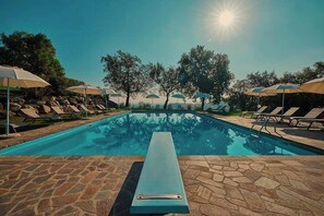 Pool - Villa Montecroce Apartment n.4 (Padenghe sul Garda)