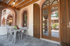 Outdoor dining - Borgo di Drugolo Apartment n.3 (Drugolo)