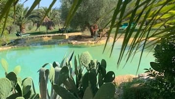 Piscine extérieure (ouverte en saison), chaises longues
