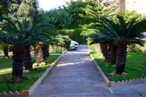 Parco della struttura