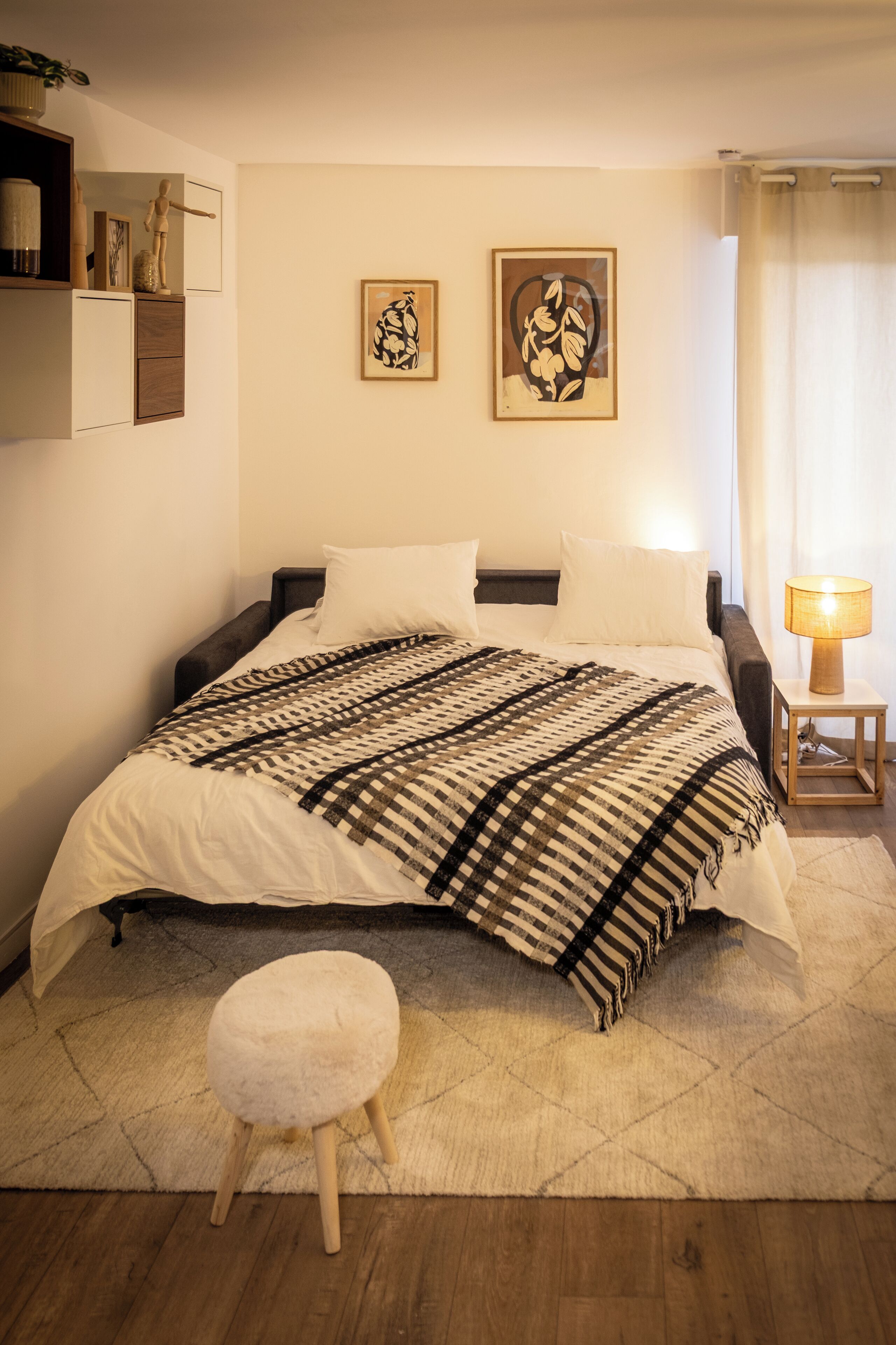 1 slaapkamer, wifi, beddengoed