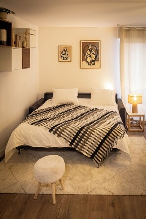 1 habitación, wifi y ropa de cama 