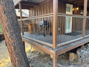 Terrace/patio - The Last Resort In the Historic Upper Canyon (Ruidoso)