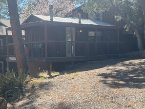 Exterior detail - The Last Resort In the Historic Upper Canyon (Ruidoso)