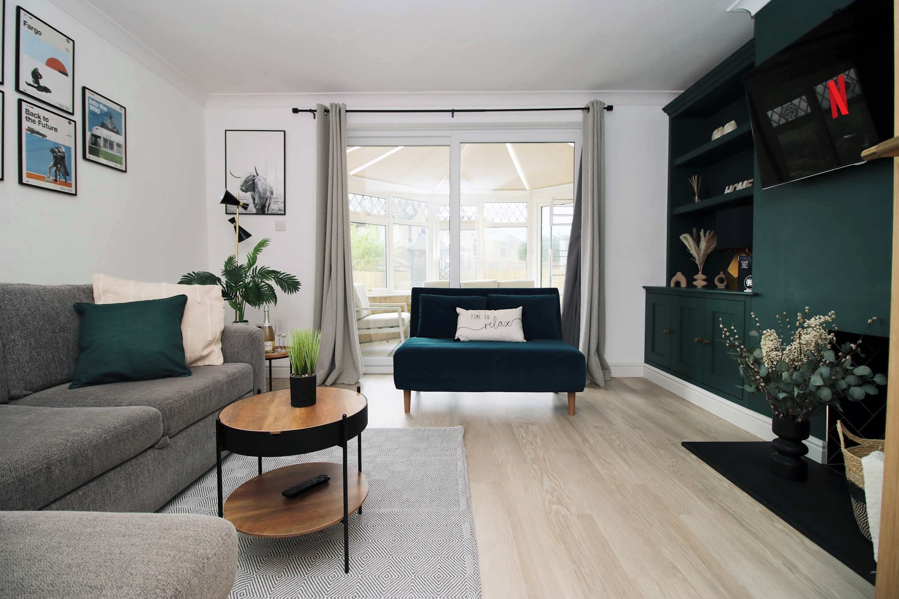 Casa | 3 quartos, acesso à internet de alta velocidade