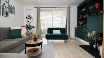 Casa | 3 quartos, acesso à internet de alta velocidade