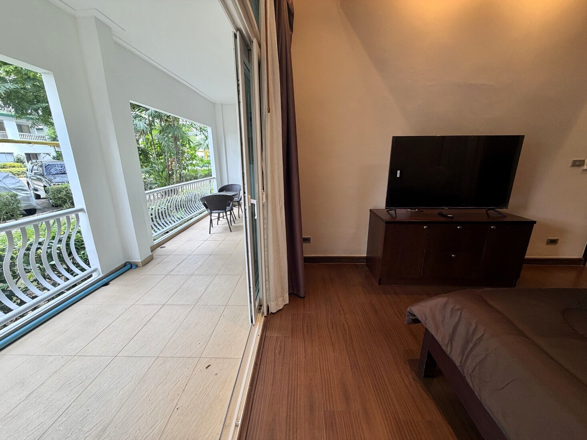 Apartment, 1 Bedroom, Smoking, Balcony | Balcony