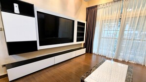 Căn hộ, 1 phòng ngủ, hút thuốc, ban công | Phòng khách