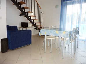 Apartment, 3 Bedrooms, Patio, Garden View | Living room - Relaxing Apartment Near the Beach (San Michele al Tagliamento)