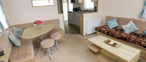 Ferienhaus | Wohnbereich