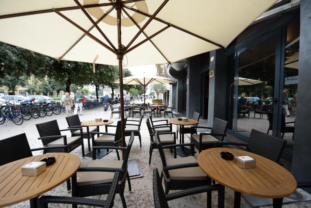 Ristorazione all'aperto