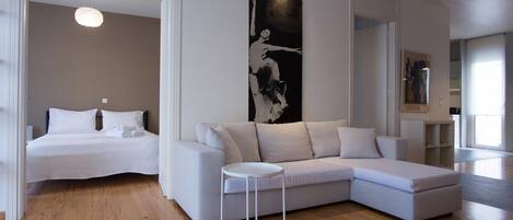 Leilighet | 2 soverom og skrivebord