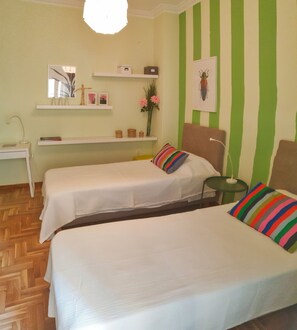 Casa, para fumadores | 2 habitaciones