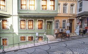 Details aan de buitenkant