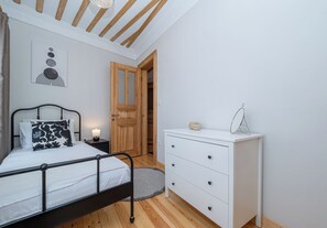 2 Schlafzimmer, Bügeleisen/Bügelbrett, WLAN, Bettwäsche