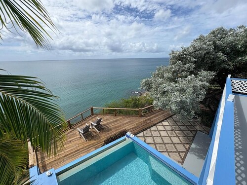 Ocean-View Villa with Infinity Pool, St.Kitts