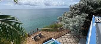 Ocean-View Villa with Infinity Pool, St.Kitts