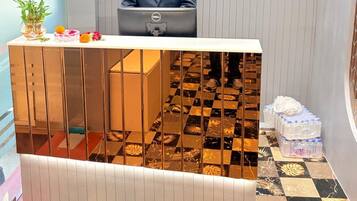 Quarto luxo | Saguão