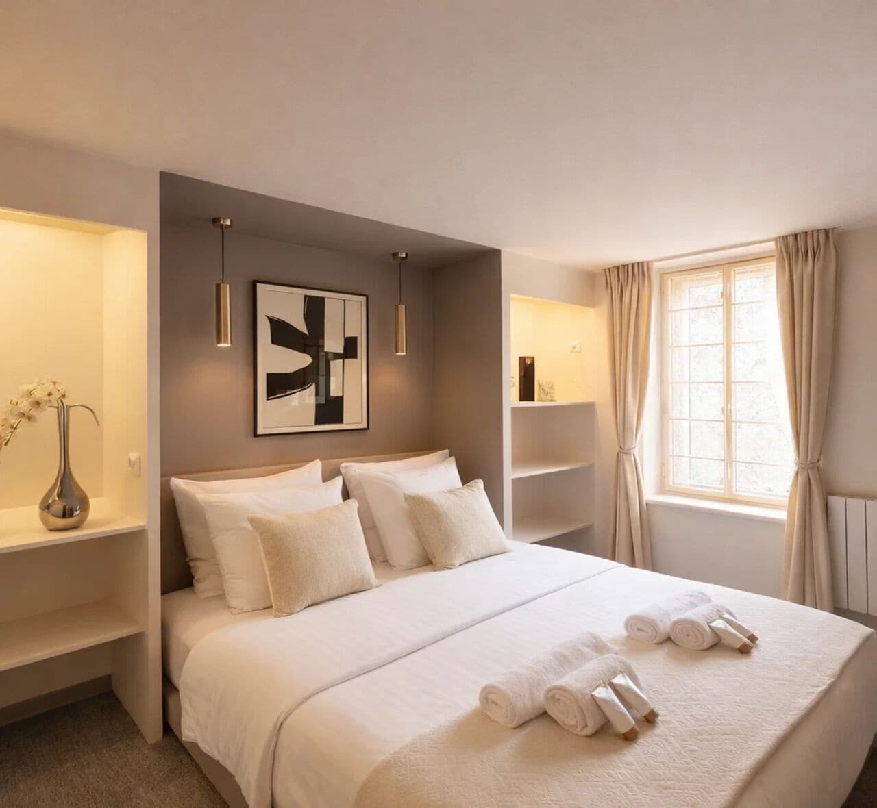 Apartamento Deluxe, vistas a la ciudad | Vistas desde la habitación