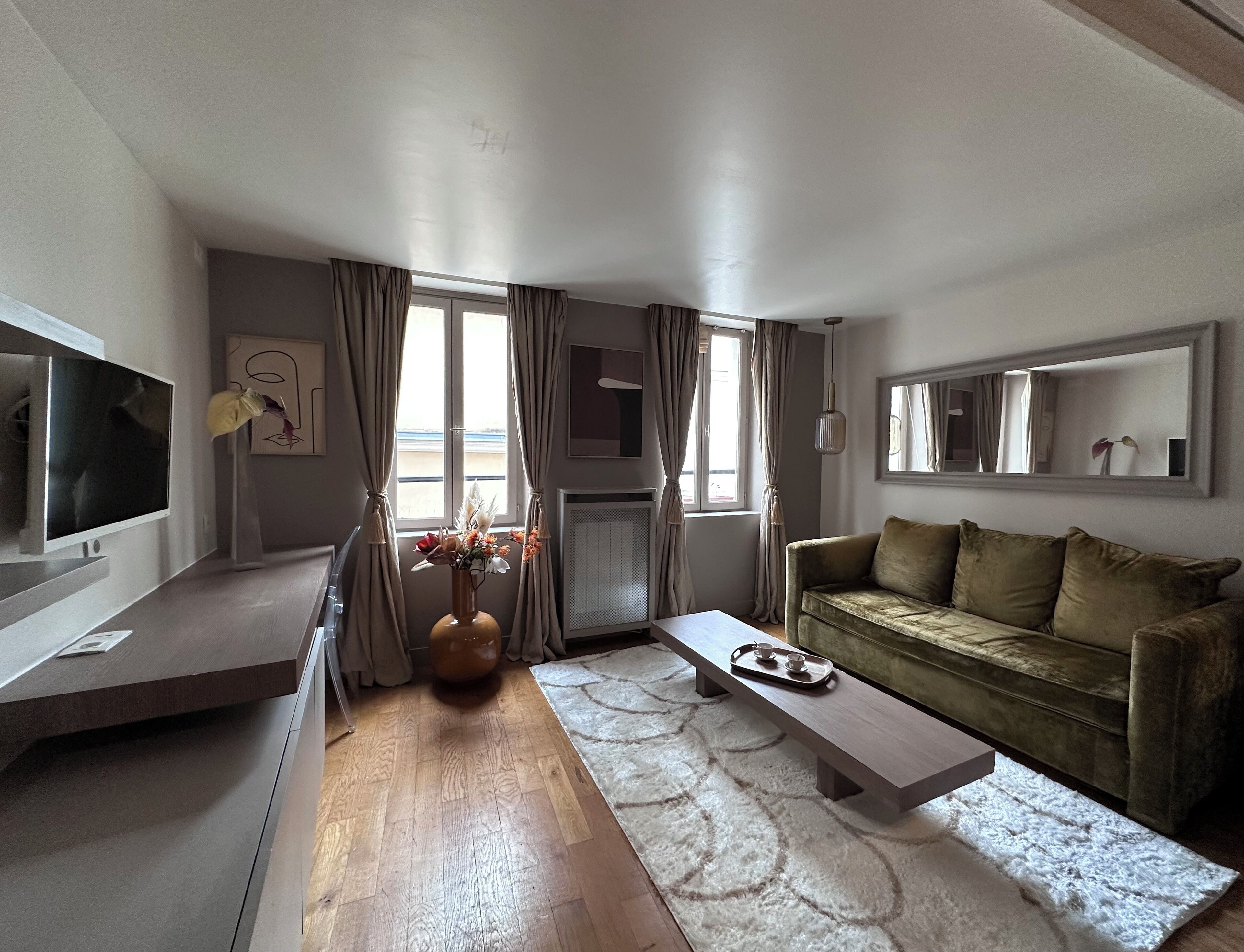 Lägenhet Deluxe - utsikt mot staden | Utsikt från rummet