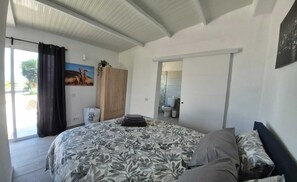 1 dormitorio, wifi, ropa de cama