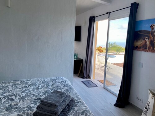 Cozy stay with a beautiful sea view