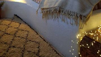 Ilmainen Wi-Fi, vuodevaatteet