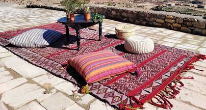 Casa Marmoucha View Steppes de l'Atlas Yoga Retreat 11 pers