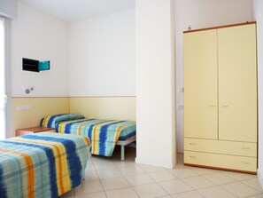Apartment, 2 Schlafzimmer, Terrasse, Gartenblick | 3 Schlafzimmer