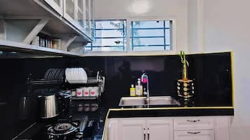 Hus, 2 soverom, balkong, fjellutsikt | Innvendig