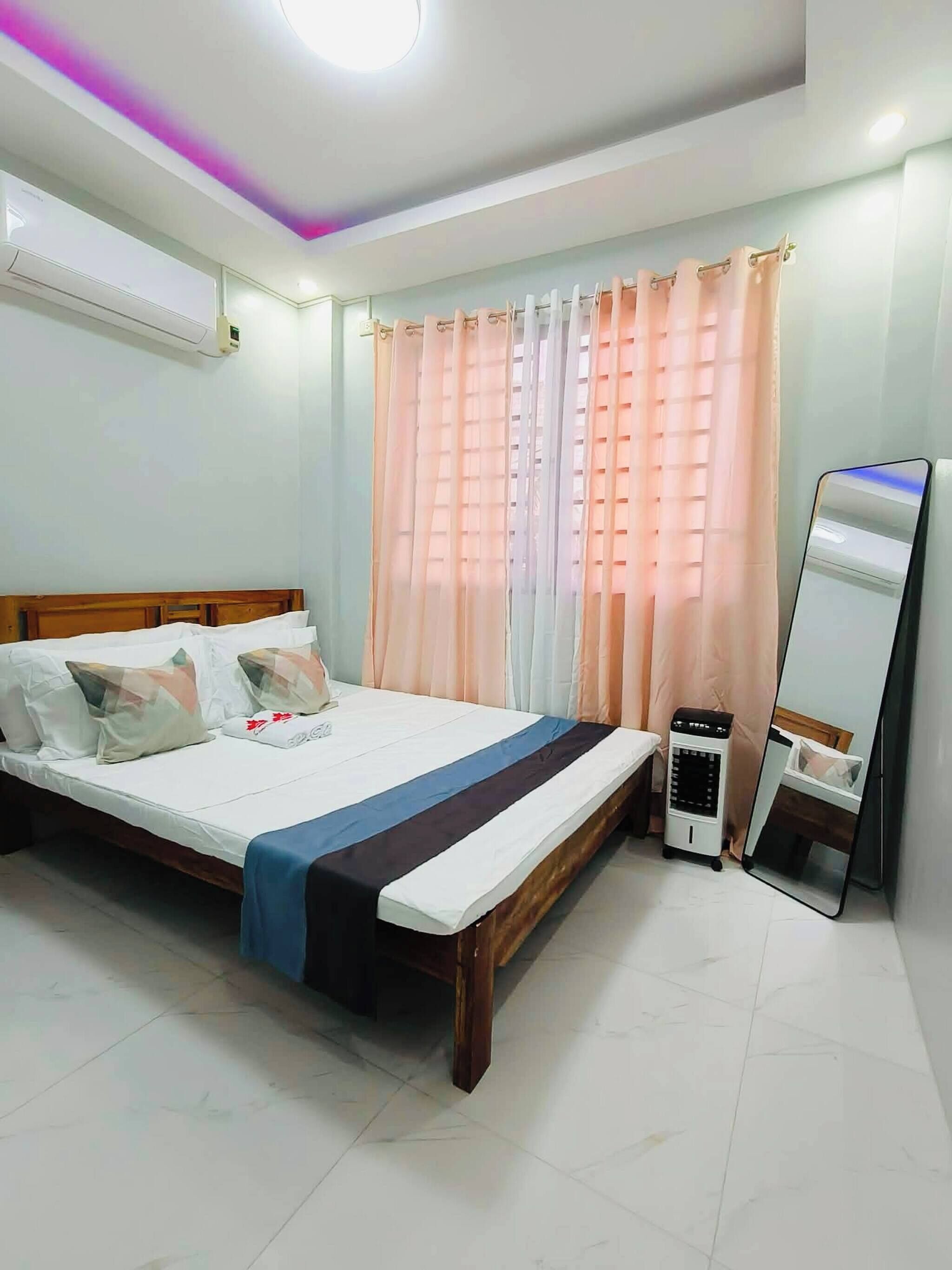 Rumah, 2 kamar tidur, balkon, pemandangan gunung | 2 kamar tidur