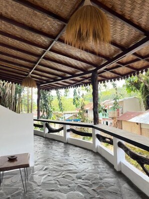 Property grounds - Thousands of Bottles (Bukit Lawang)