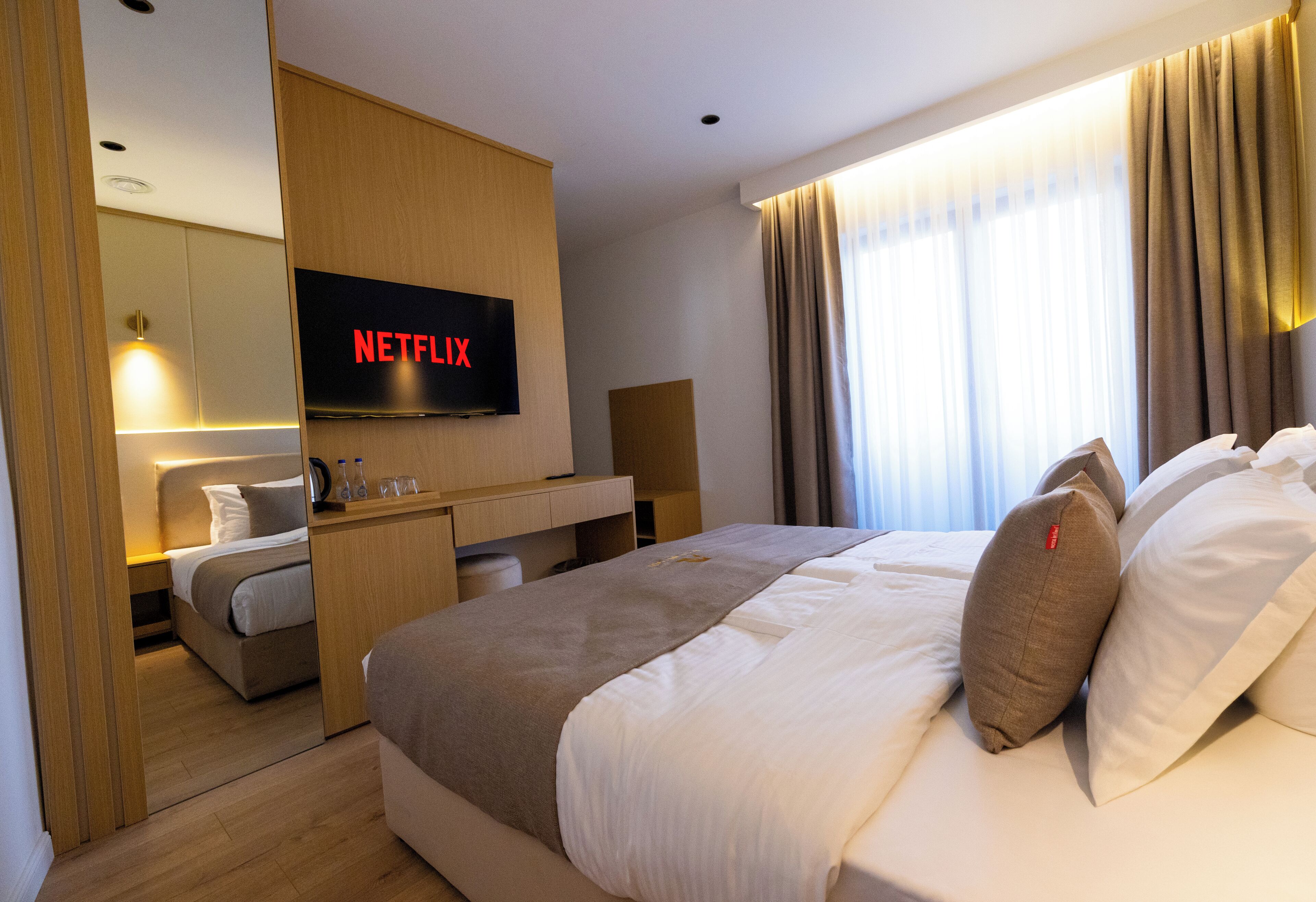 Chambre Standard Double ou avec lits jumeaux, vue parc